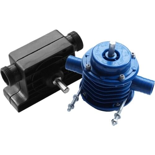 Micro Mini Portable Heavy Duty Self-Priming Hand Electric Drill Water Pump Suction Deep Well Pump Home Garden Centrifugal Tool