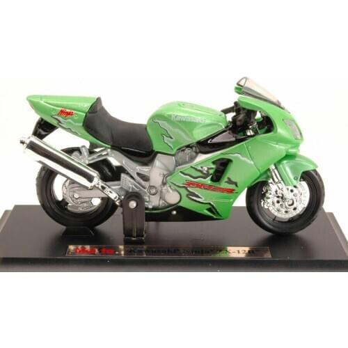 Maisto 1:18 Kawasaki Ninja ZX-12R Motorcycle Bike Diecast Model New in Box