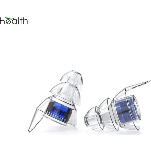 Soft Earplugs Silicone Ear Plugs Anti Noise Cancelling Earplugs Noise Reduction Sound Insulation for Sleeping health products