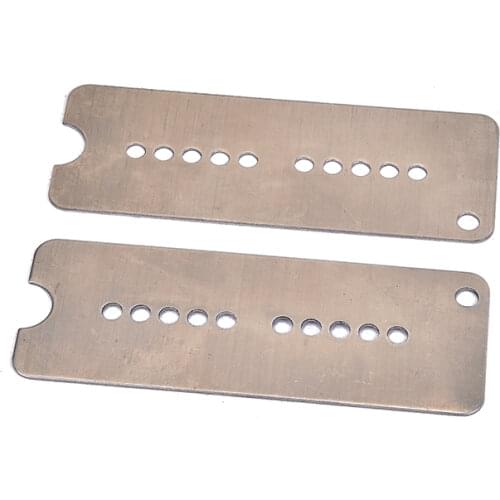 N&B 1 set guitar parts nickel cupronickel P90 soap bar guitar pickup baseplate