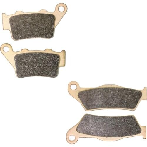 Brake Pads Set for CCM Street FT35 400 S DRZ400 Motor 2007 2008 Front Rear