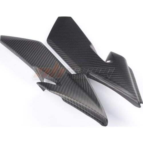 Tank Lower Side Panels For MV Agusta F4 RR Full 100% Carbon Fiber