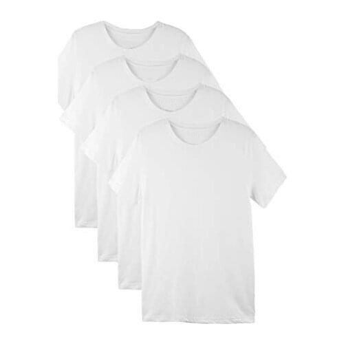 2020 solid color T-shirt cotton casual