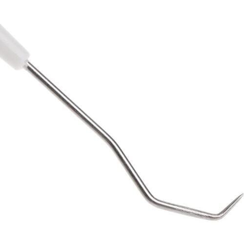 Ant Equipment Cleaner Remover Cleaning Hook Double Head Tools Test Tube Stainless Steel Nest Clean Insect Supplies K1MF