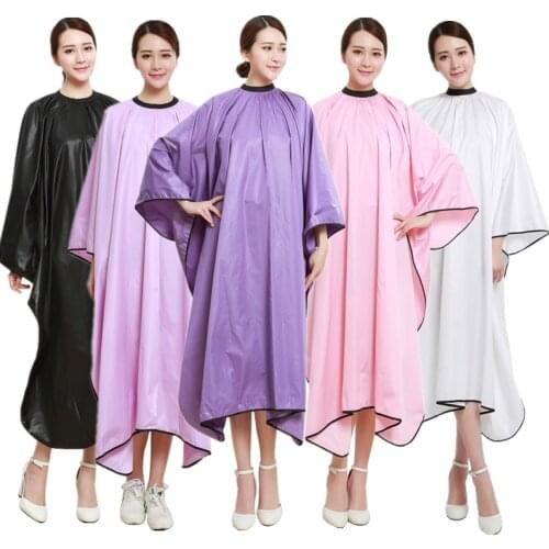 Barber Shop Professional Hairdressing Cape Salon Adult Waterproof Anti-Static Hairdresser Haircut Shampoo Styling Shawl Apron