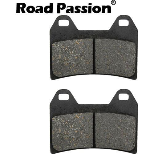 Motorcycle Front Brake Pads for APRILIA RS 250 RS250 98-03 Pegaso Strada 650 05-06 Dorsoduro 750 08-12 Pegaso 650 07-08