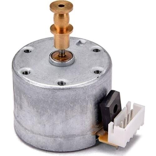 2019 Phonograph gramophone Metal Turntable Motor DC 12V Record Player Parts