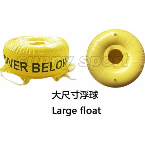 Submarine buoy floating ball free diving floating ball diving SMB round marine signal ball Fishing and hunting