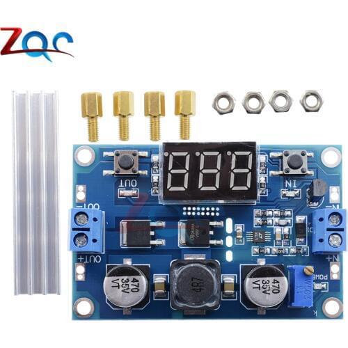 LTC1871 DC DC Step Up Booster Converter 3~35V to 3.5~35V LED Digital Display Voltmeter Module Power Supply Voltage Regulator