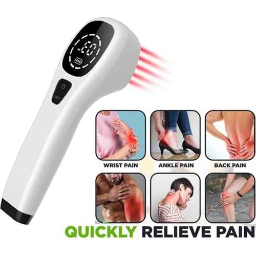 Handheld Pain Relief Laser Therapy Device Low Level Cold Laser Intensity Pain Relief for Neuropathy Tendonitis Neck,Back