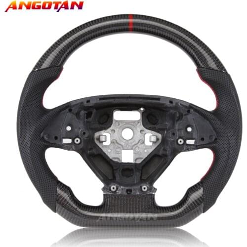 Steering Wheel Fit For Chevrolet Corvette 2011 2012 2014-2017 100% Carbon Fiber Steering Wheel