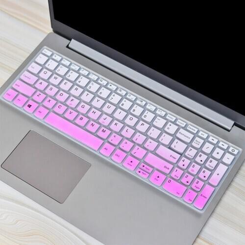 Silicone laptop Keyboard cover Protector Skin for Lenovo V15 iil iwl lil V15-IIL 15.6-inch Lenovo V 15 laptop 2020