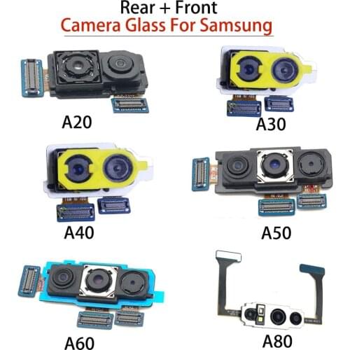 Rear Main Back Camera Flex Cable Replacement For Samsung Galaxy A10 A20 A30 A40 A50 A60 A70 A105F A205F A305F A405F A505F