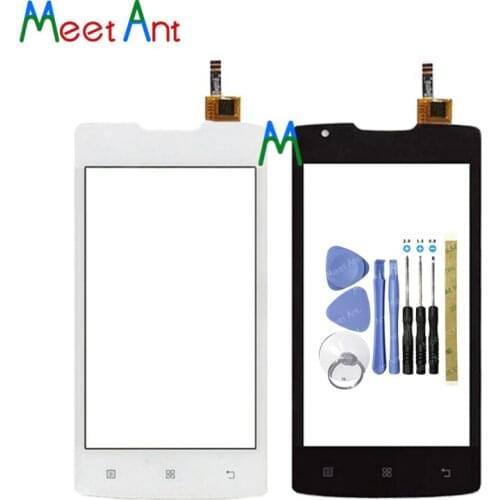 Replacement High Quality 4.0" For Lenovo A1000 Touch Screen Digitizer Sensor Outer Glass Lens Panel