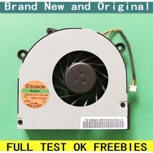 New laptop CPU cooling fan Cooler Notebook for Acer Aspire 4740 4740G SERIES SUNON MG70130V1-Q010-G99 DC5V 0.55W EP CLX