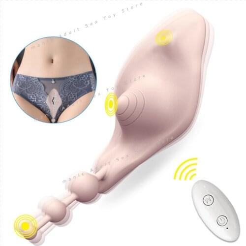 Wireless Panties Wear Vibrators Female Clitoral Stimulator Remote Control Invisible Vibrator Sex Toys For Women Masturbator