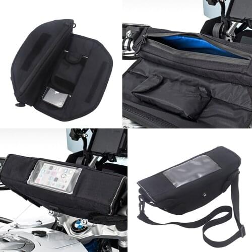 Motorcycle For BMW F750GS F850GS R1200GS ADV F700GS 800GS R1250GS S1000XR storage bag Waterproof handlebar travel bag