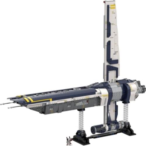 V2 Warship Venator Class Republic Attack Cruiser-The Stinger Mantis Fallen Order Venator -Destroyer Building Block Toy Gift