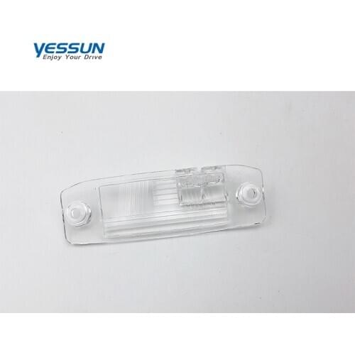 Yessun Car Rear View Camera Bracket Plate Lights Mount For Kia Ceed sid SW wagon 2006 2007 2008 2009 2010 2011 2012 camera shell