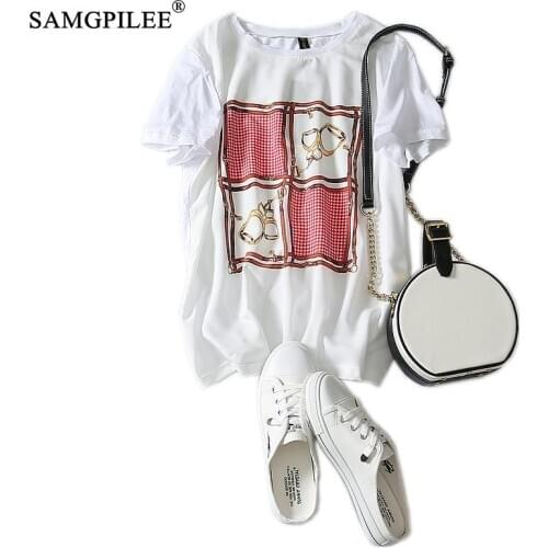 Women 2020 Summer Graphic Tee Shirt Femme Funny Princess plus size Harajuku T Shirt Korean Tops Kawaii Streetwear Camiseta Mujer