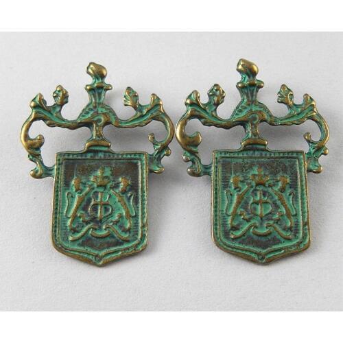 10Pieces) Creative Brand New Plated Vintage Zinc Alloy Pendants Charms for Necklace Craft Jewelry Findings Handmade Dec 52004