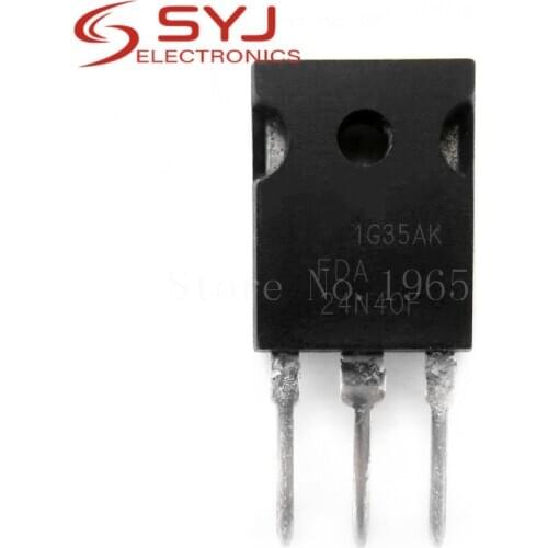 10pcs/lot FDA24N40F FDA24N40 24N40F TO-247 400V 23A In Stock