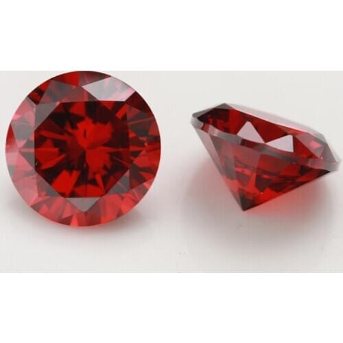 High temperature resistance Round Cubic Zirconia Wholesale Price 2mm-2.5mm synthetic loose gemstone CZ Stone