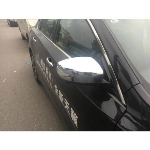 2pcs/set ABS Chrome Car Side Rear View Rearview Mirror Cover Trim Sticker For Nissan Altima ( Teana ) Facelift 2016