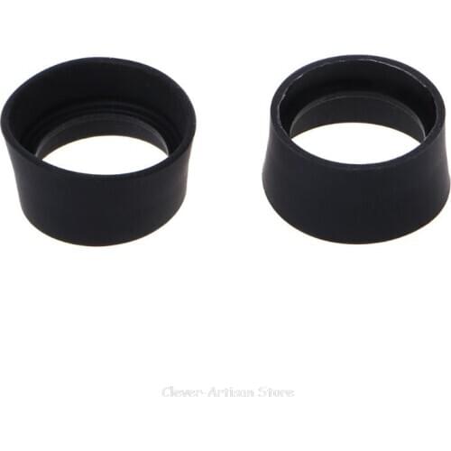 2pcs Soft Rubber Eyepiece Eye Shield 29-30mm Eye Guards Cups Eyepiece Covers For Binocular Microscope Au 19 20 Dropship