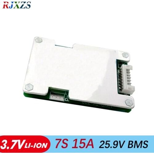 7S 15A Li-ion 25.9V bms 7S pcm with balance small circuit board for 24v Solar Street LED Light System