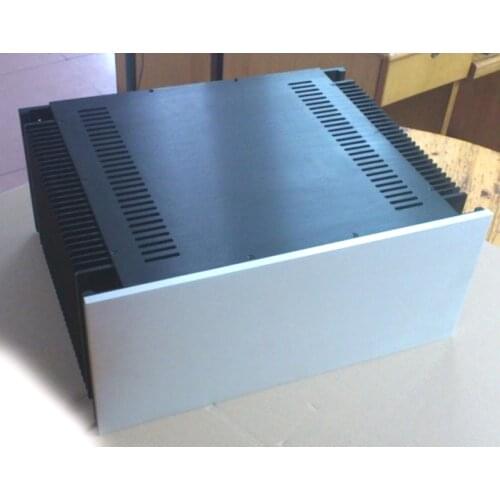 A50 Aluminum enclosure Preamp chassis Power amplifier case/box size 480*210*390mm