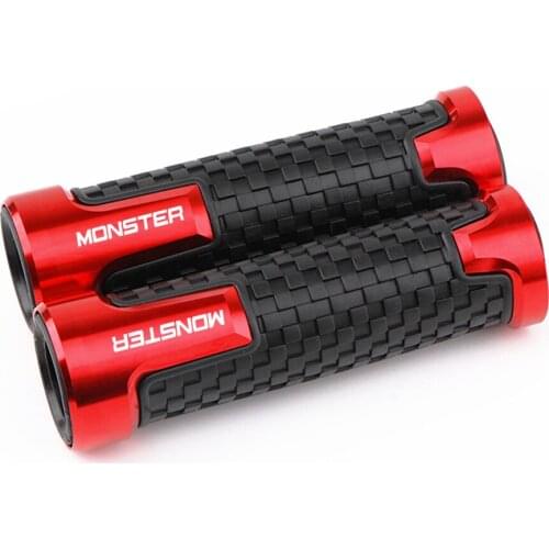 For Ducati MONSTER 695 696 796 620 400 600/M600 Monster620/M620 22MM Motorcycle Aluminum handlebar grip Handle grips