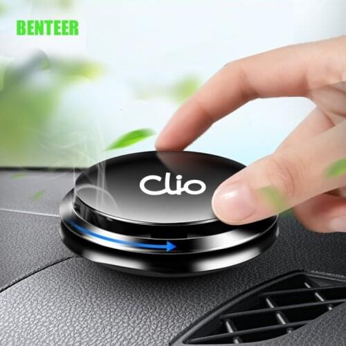 Aluminum Alloy Car Air Freshener Perfume Sticker For Renault Dacia Clio