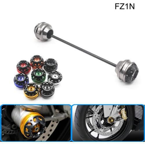 Free shipping for YAMAHA FZ1N 2006-2015 CNC Modified Motorcycle Rear wheel drop ball / shock absorber
