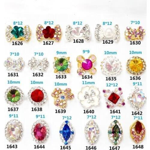 Free Shipping Wholesale 20pcs/lot Rhinestone Flatback Button For Hair Flower Wedding Invitation Rhineston Button DIY BT91902