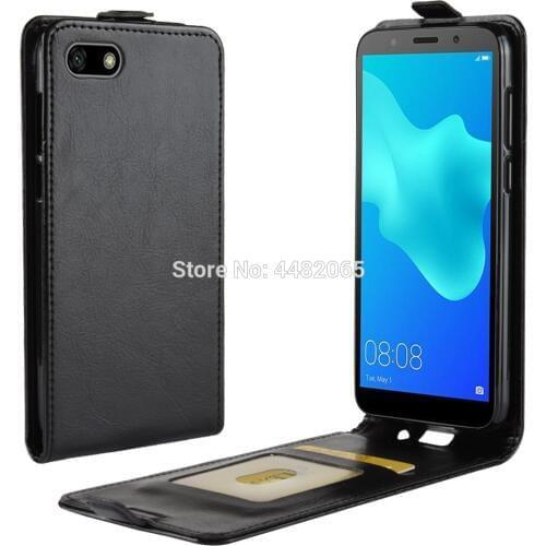 Honor 7A Case Honor 7A DUA-L22 Case 5.45 Luxury Wallet PU Leather Back Cover Case For Huawei Honor 7A Honor7A Russian Version