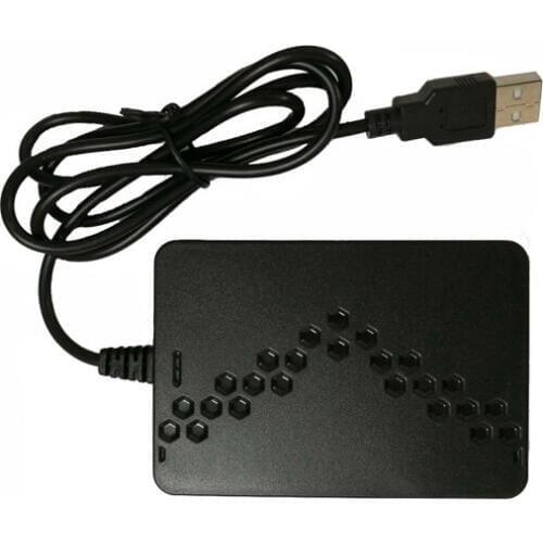 Dual frequency 125khz EMID 13.56mhz ISO14443 Type A B USB rfid reader support NFC card