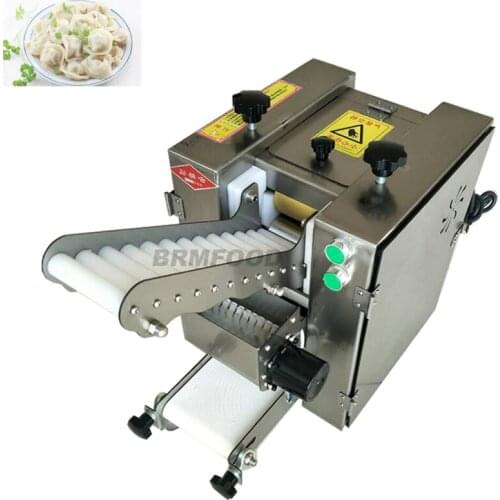Electric Dumpling Skin Roti Maker Gyoza Wrapper Machine Wonton Sheet Making Machine