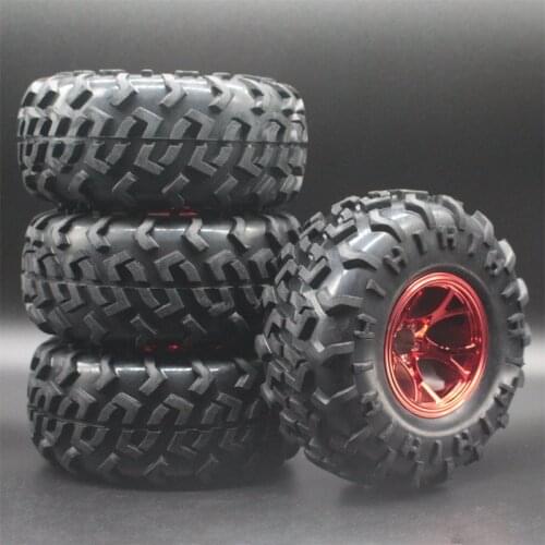 HSP 1/10 94111 94188 94180 Big Car Monster Truck Climbing Tire 130mm Big Tire