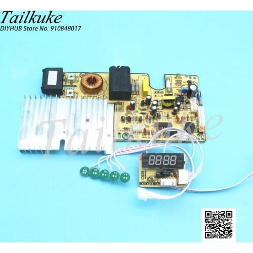 Touch Screen Induction Cooker Universal Motherboard General Board Refitting Circuit Board Maintenance High Power 2100W