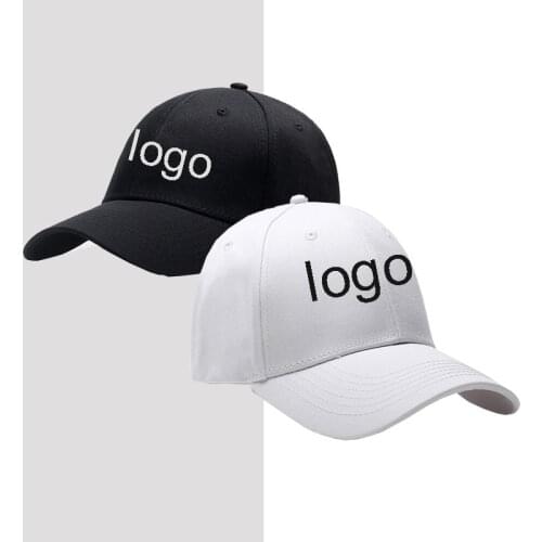 Wholesale cap custom logo baseball cap custom logo embroidery make your design logo cap custom baseball cap