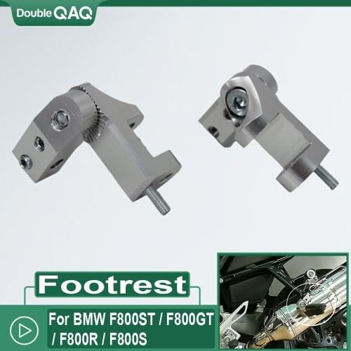 NEW For BMW F800ST F800R F 800 ST R Motorcycle Adjustable Driver Footrest Adapter Kits Passenger Lowering