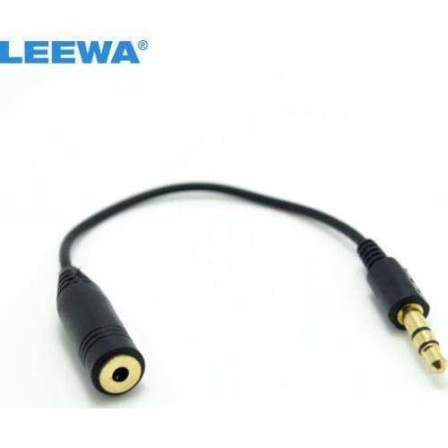 LEEWA 3.5mm Male connector to 2.5mm Female connectorAudio Cable #CA3824