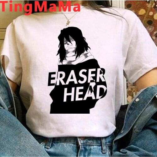 My Hero Academia Boku No Hero Academia Midoriya Izuku Deku summer top male couple clothes graphic tees 2021 grunge summer top