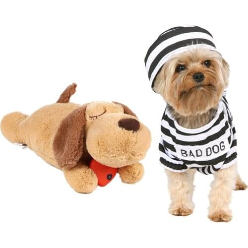 Heartbeat Stuffed Toy Pet Anxiety Relief and Calming Aid New Puppy Starter Kit