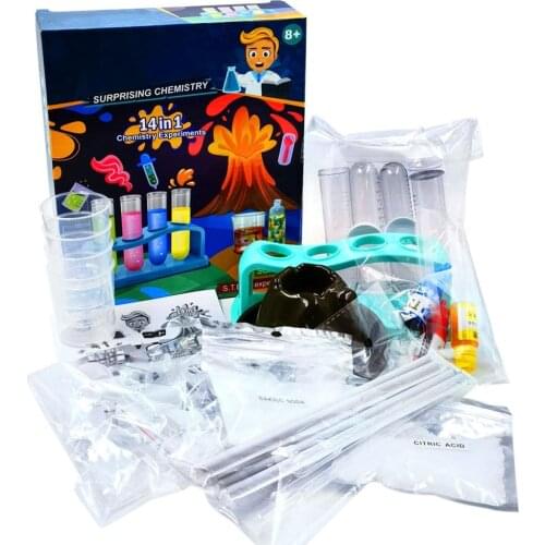 Science Experiment Kit Scientific Learning Tools Kids Fun Lab Toy