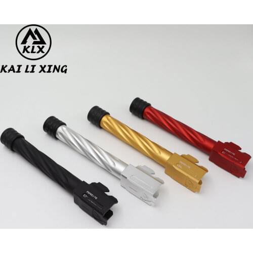 NEW Light Weight Aluminum Alloy CNC Outer Barrel Inner Tube for KUBLAI P1 G17 Paintball Accessories
