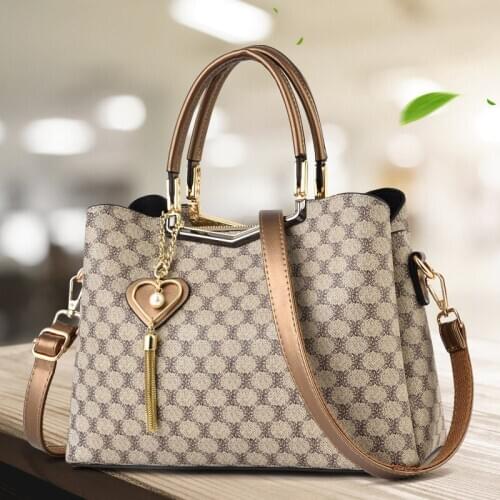 2020 new fashion handbags European and American elegant portable shoulder bags