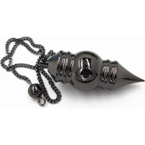 NEW pendulum media pendant Metal spirit pure copper solid standard spirit divination psychic novice pendulum hypnosis divination