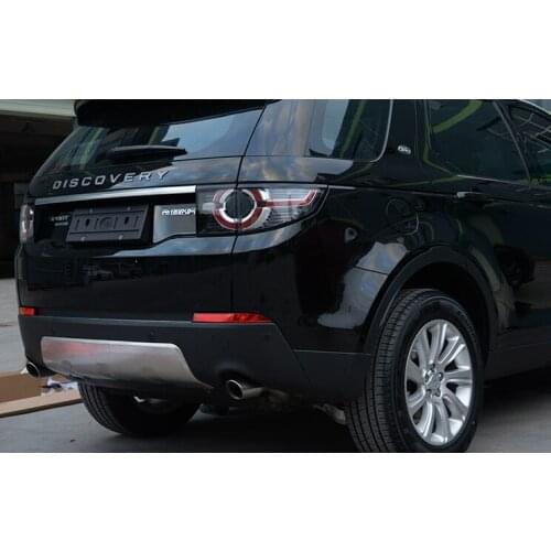 Applied to Rover L Discovery Shenxing and Rear Baffle Plate / Stainless Steel Front